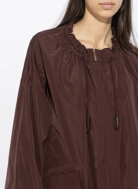 Бомбър яке от тафта 'S Max Mara Smmonde — снимка 6