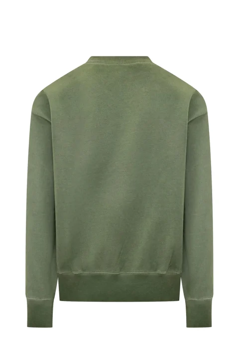 Суичър S74GU0970D25035 710 military green — снимка 2