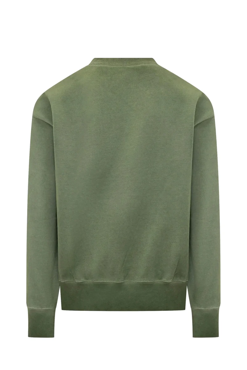 Суичър S74GU0970D25035 710 military green — снимка 2