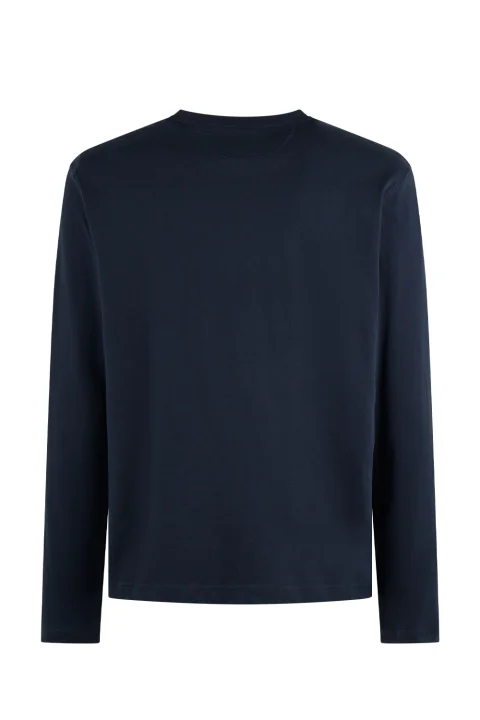 Блуза 3LMMDR005 07207 navy blazer — снимка 2
