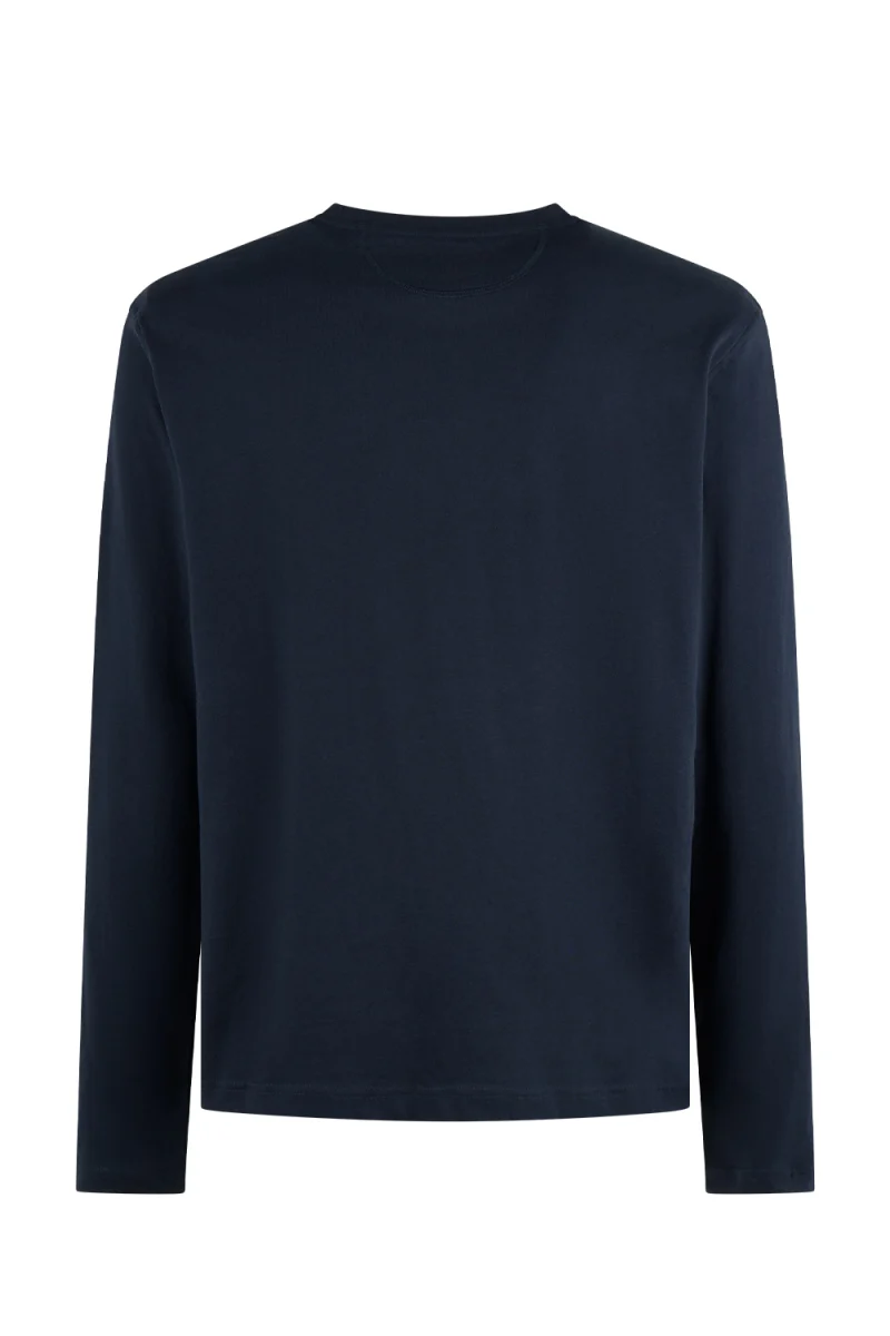 Блуза 3LMMDR005 07207 navy blazer — снимка 2