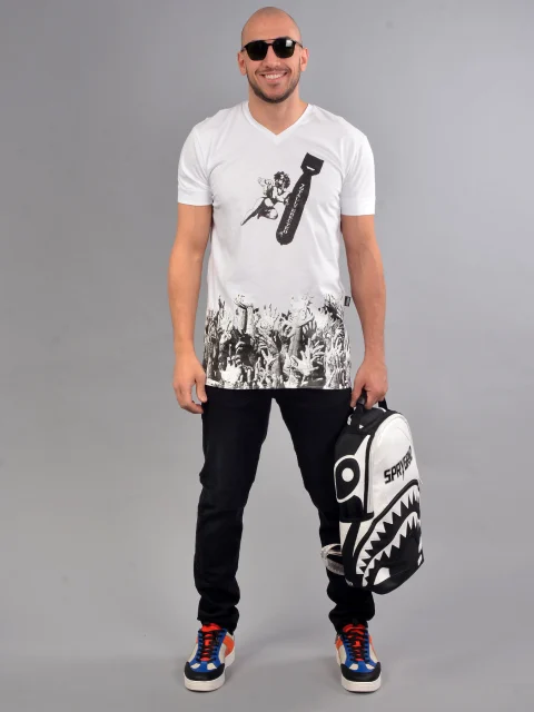 ЧЕРЕН ДЕНИМ ASH BLACK REGULAR FIT DENIM — снимка 6