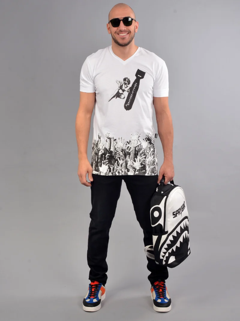 ЧЕРЕН ДЕНИМ ASH BLACK REGULAR FIT DENIM — снимка 6
