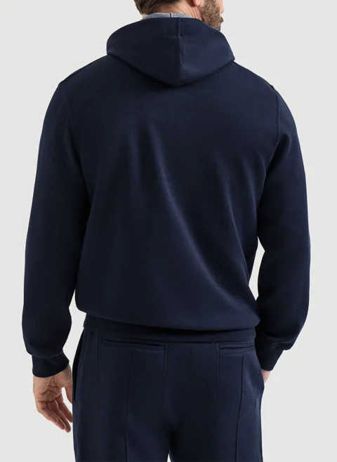Суитшърт с качулка Brunello Cucinelli — снимка 4