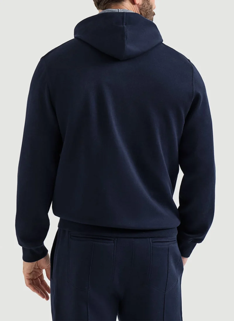 Суитшърт с качулка Brunello Cucinelli — снимка 4