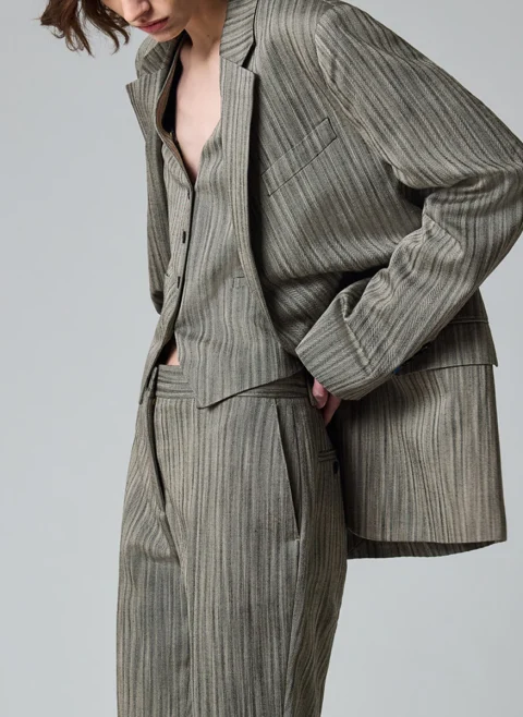 Сако 'Oversize-fit' Paul Smith — снимка 4