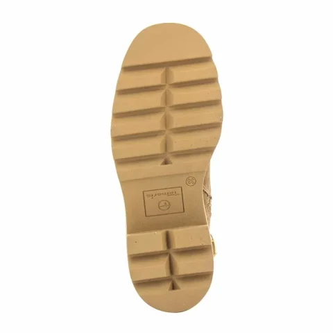 Дамски Боти На Ток TAMARIS – 1-26243-41 398 BROWN COMB — снимка 4