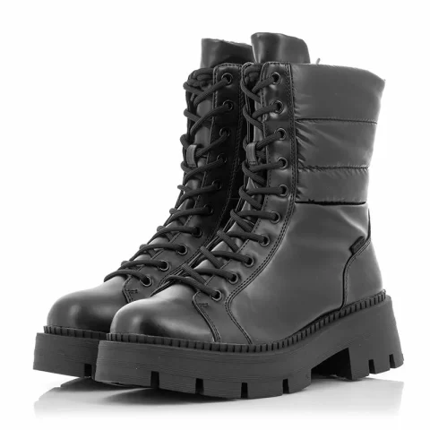 Дамски Спортни Боти TAMARIS – 1-1-26887-39 001 BLACK — снимка 3