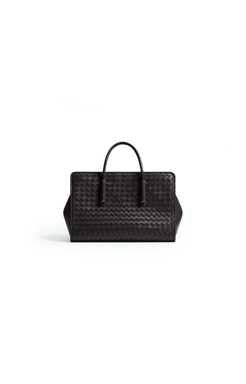 Small Barbara Tote in Espresso