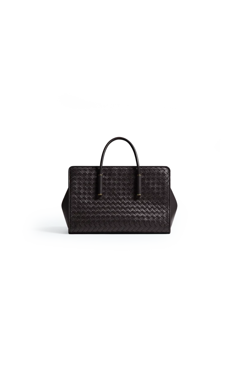 Small Barbara Tote in Espresso