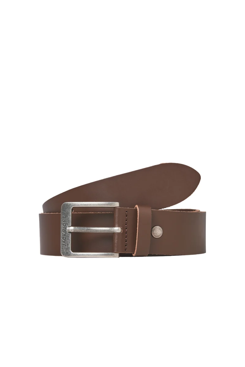Колан Jacbraga Leather 12289467 19-1322 TCX brown stone
