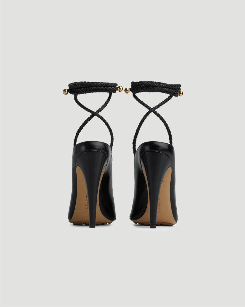 Spritz Strap Pump in Black — снимка 4