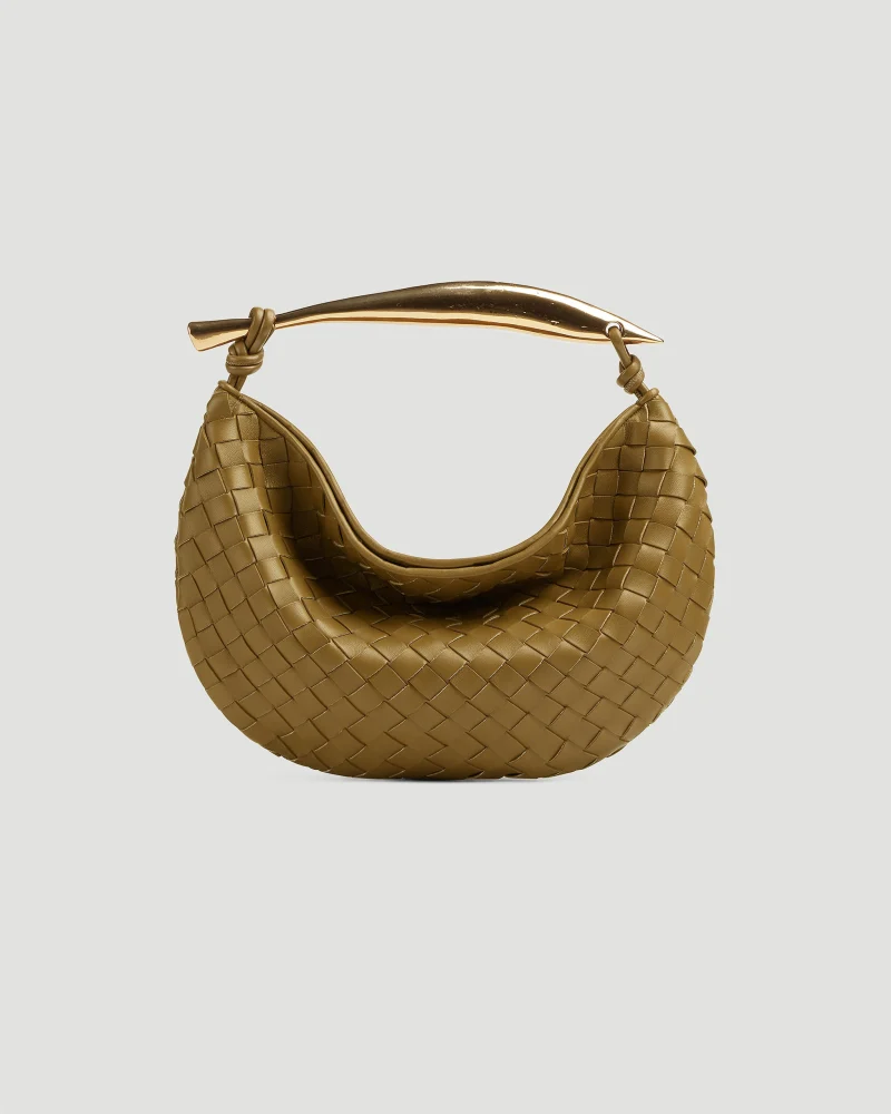 Large Sardine Bag in Acorn — снимка 2
