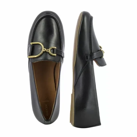 Дамски Мокасини GEOX – D45MUJ D PALMARIA BLACK — снимка 5