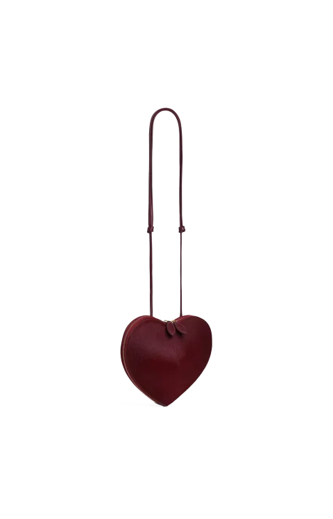 Le Coeur Bi-Material Bag in Haircalf — снимка 2