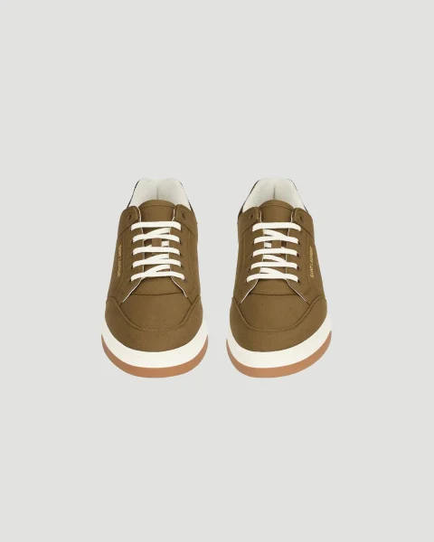 SL/61 Sneakers in Cactus and Military Green — снимка 3