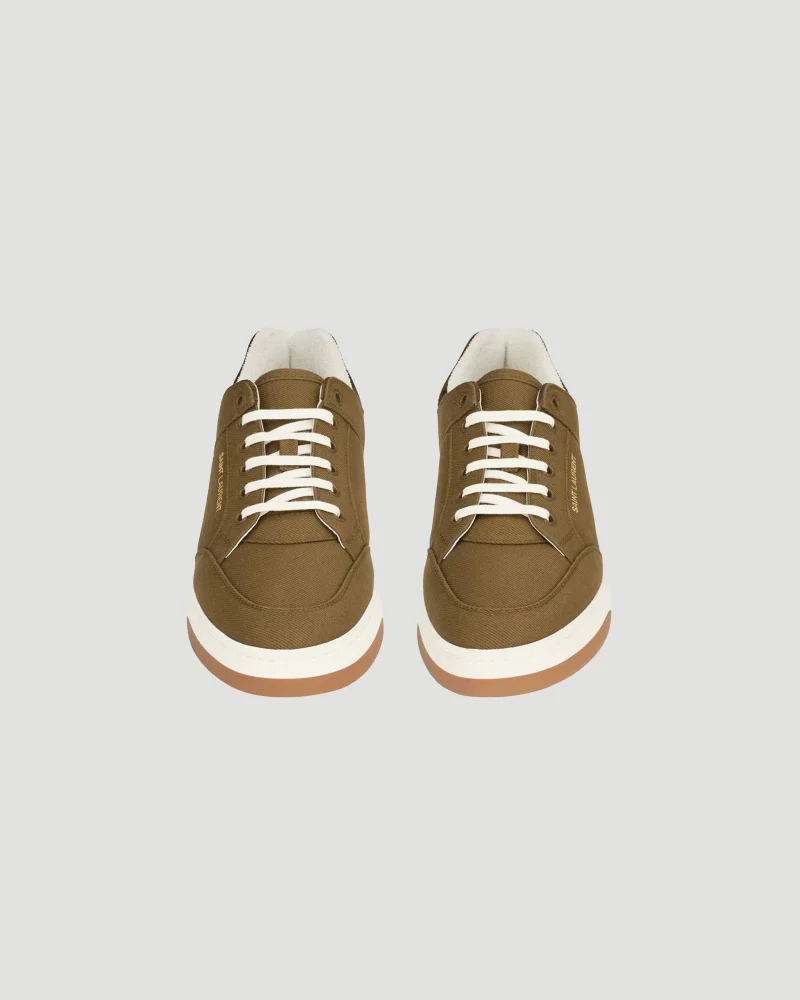 SL/61 Sneakers in Cactus and Military Green — снимка 3