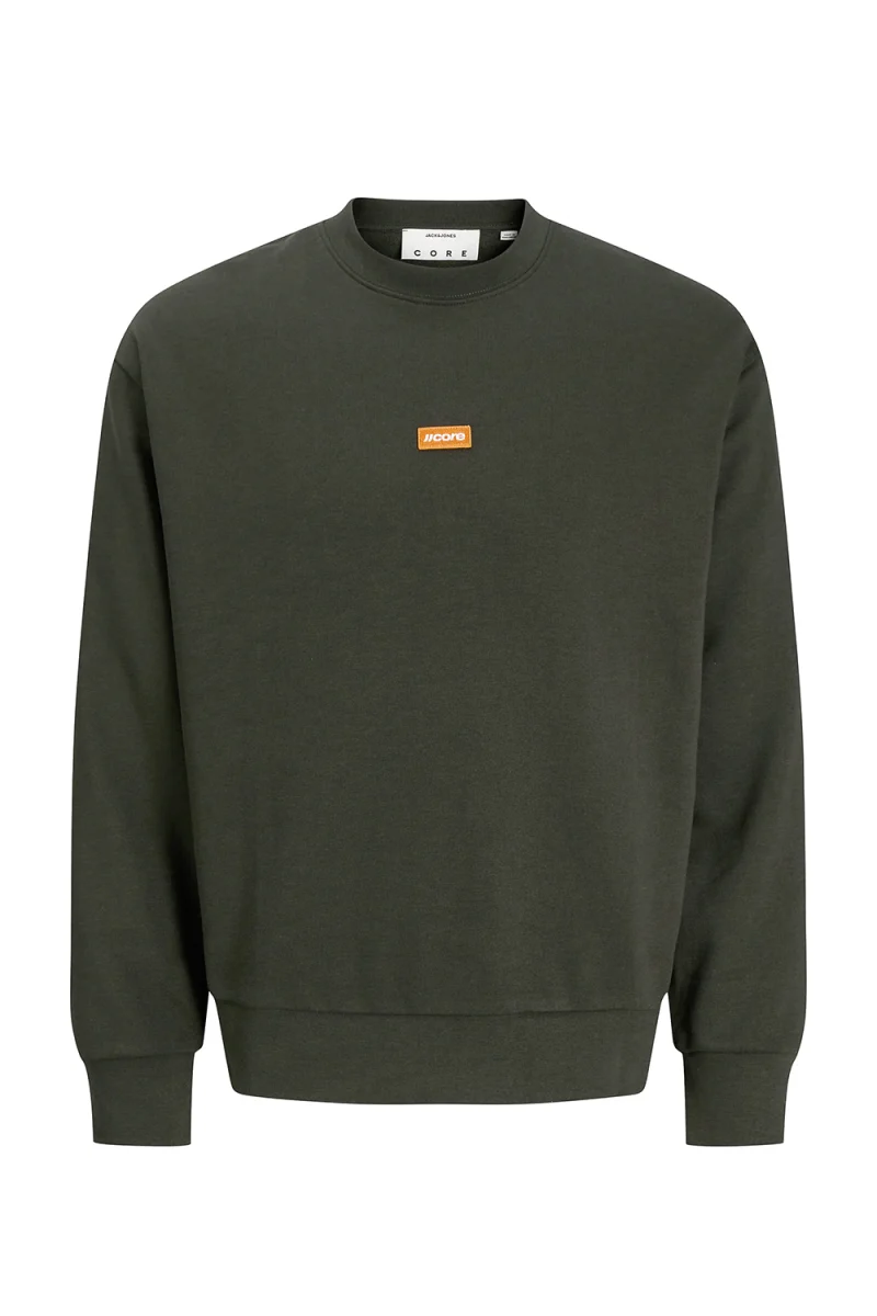 Суичър Jcoclub Badge 12300444 19-0508 TCX peat