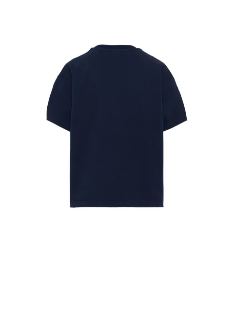 Тишърт с бродерия 'Bear' Etro Kids — снимка 6