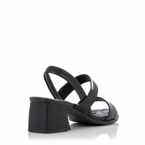 Дамски Сандали На Ток COMFORTFLEX – 2271401-2 BLACK — снимка 2