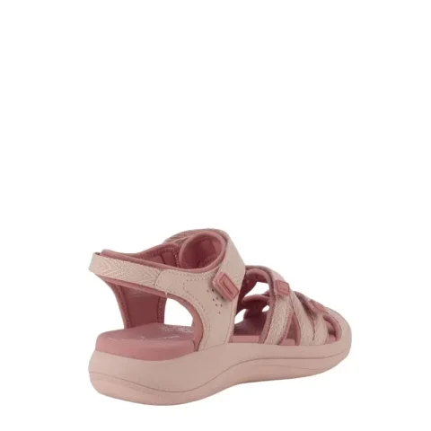 Дамски Спортни Сандали CLARKS – 26186993 MIRA MADI DUSTY PINK — снимка 2