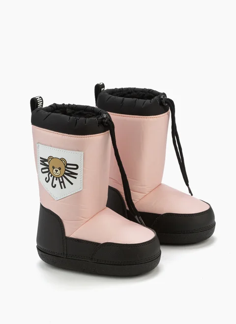 Ботуши 'Teddy Bear' Moschino Kids — снимка 2