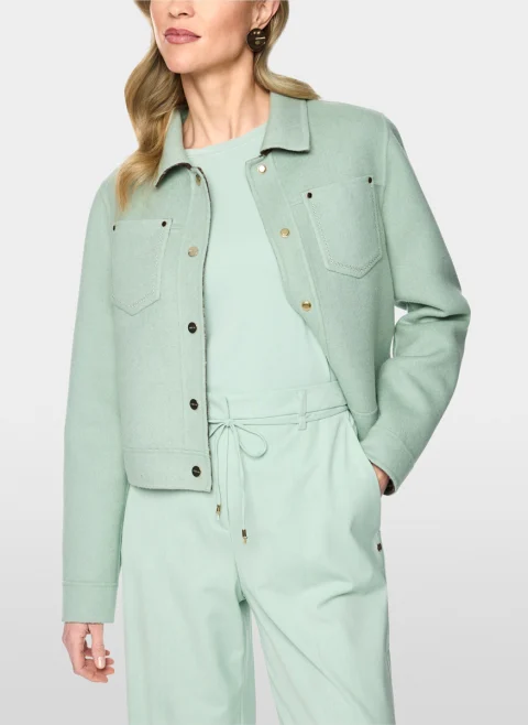 Двулицево яке от вълна Marc Cain Collections
