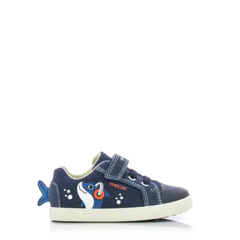 Сникърс Момчета GEOX – B25A7C C4064 B KILWI BOY NAVY