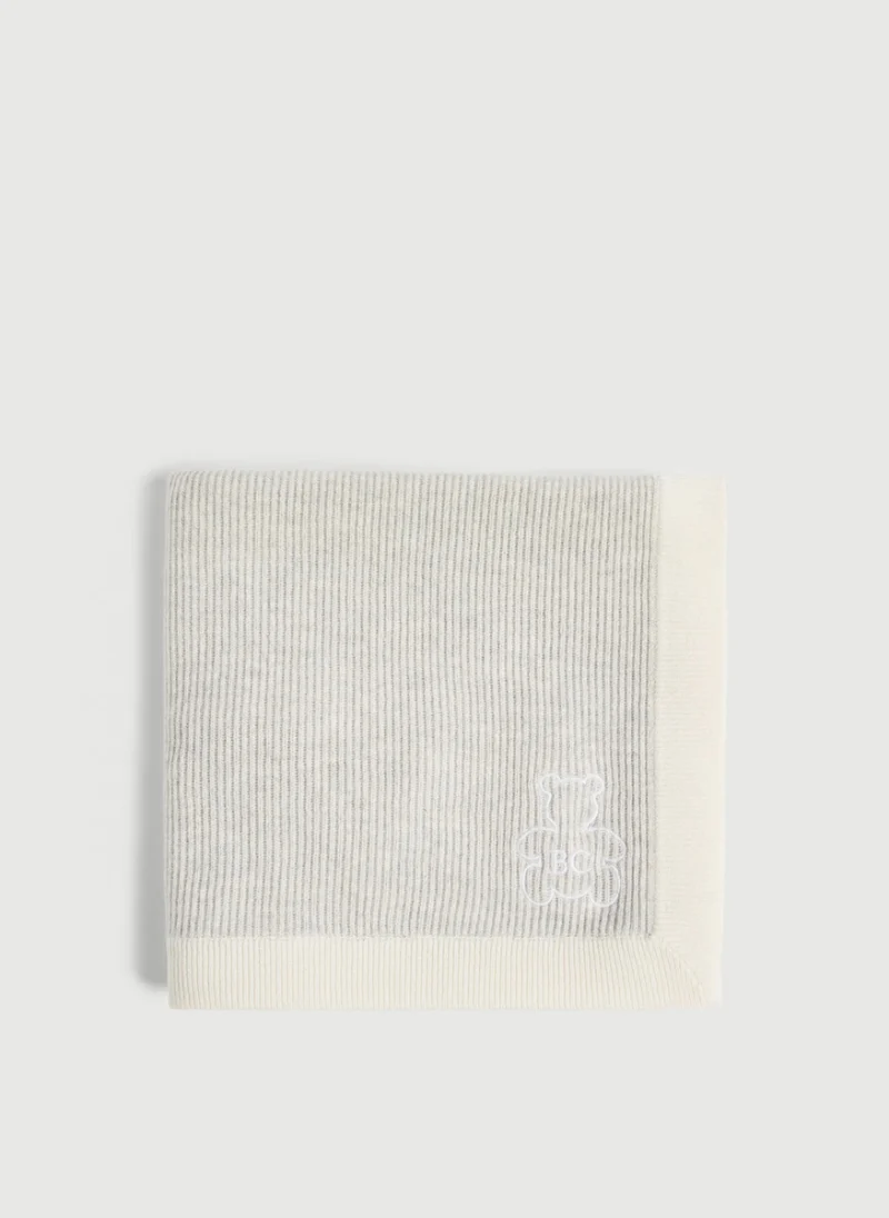 Одеяло от 100% кашмир 'Bernie' Brunello Cucinelli Kids