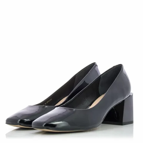Токчета DONNA ITALIANA – 2060-610-798 VZ SEDA BLACK MU — снимка 3