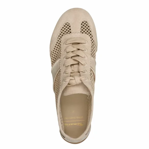 Дамски Сникърс TAMARIS – 1-23608-46-400 BEIGE — снимка 5