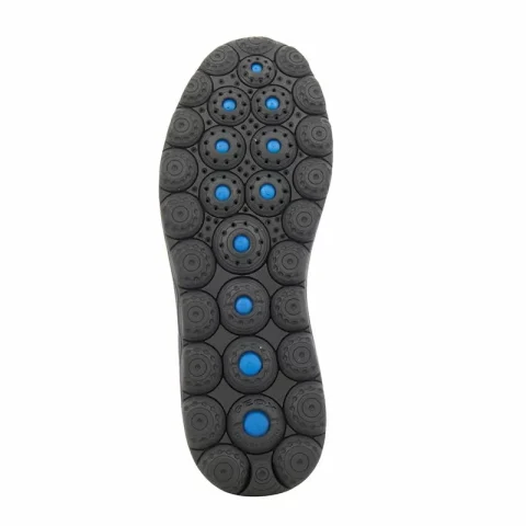 Мъжки Сникърс GEOX – U46BYB U SPHERICA BLACK — снимка 4