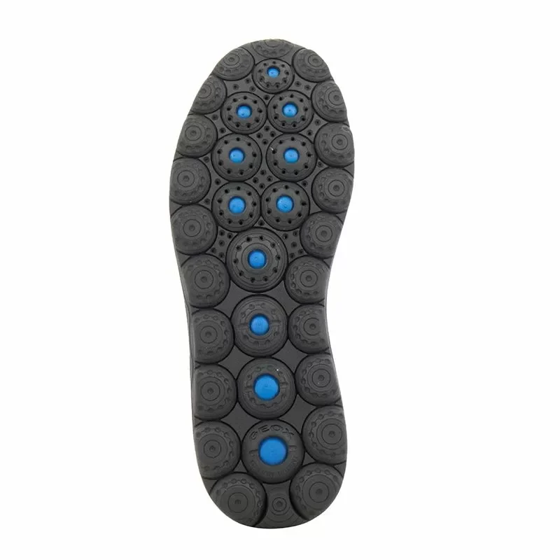 Мъжки Сникърс GEOX – U46BYB U SPHERICA BLACK — снимка 4