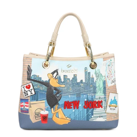 Дамска чанта Beth Looney Tunes Braccialini