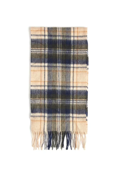 Шал New Check Tartan USC0137 be51 mink