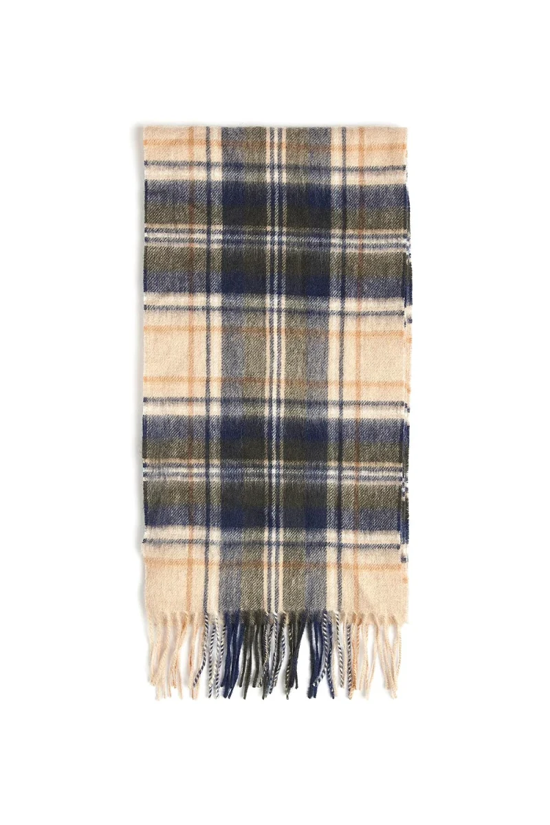 Шал New Check Tartan USC0137 be51 mink
