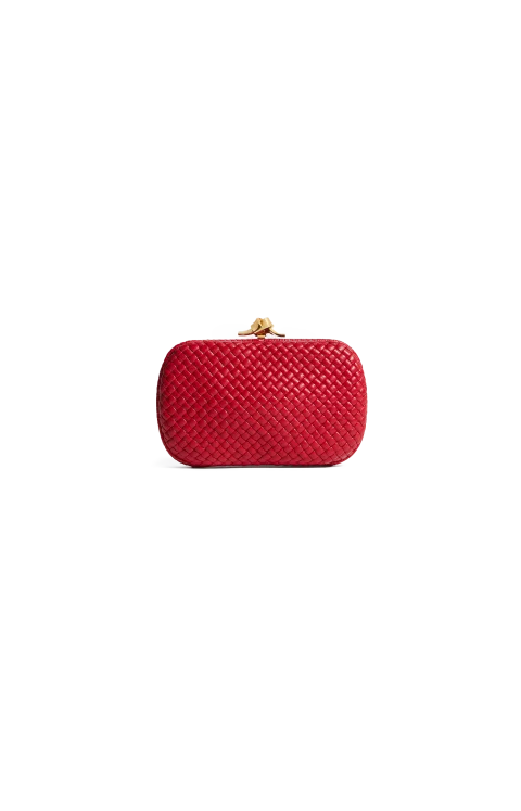 Soft Knot Clutch