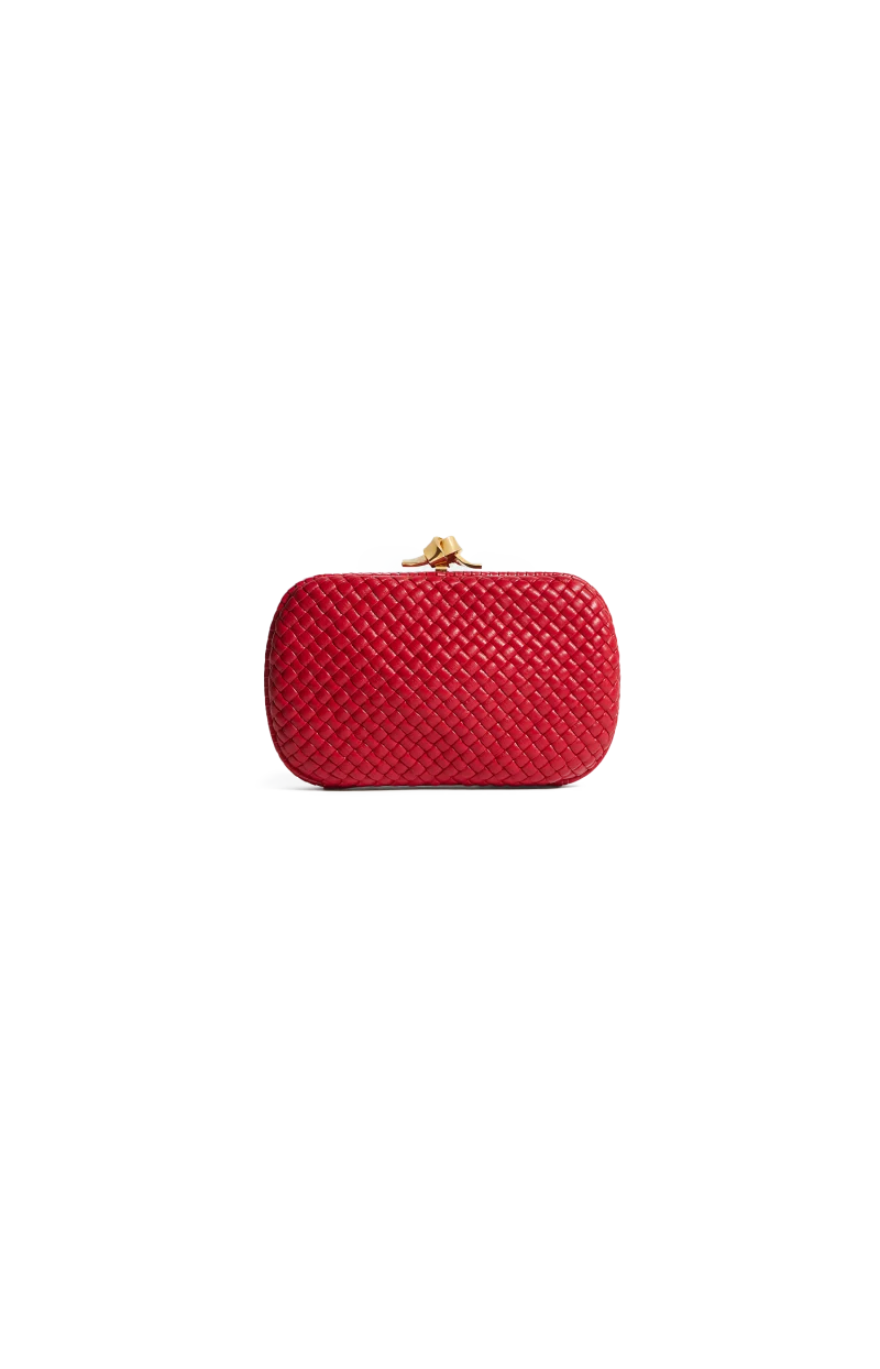 Soft Knot Clutch