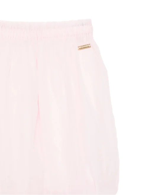 Комплект с лого бродерия Moschino Kids — снимка 3