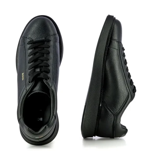 Мъжки Сникърс BOSS – 50573560 BULTON RUNN BLACK — снимка 5