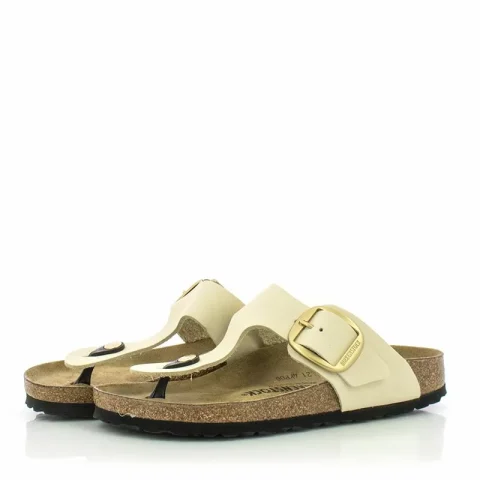 Дамски Чехли Комфорт BIRKENSTOCK – 1026605 GIZEH ECRU — снимка 3