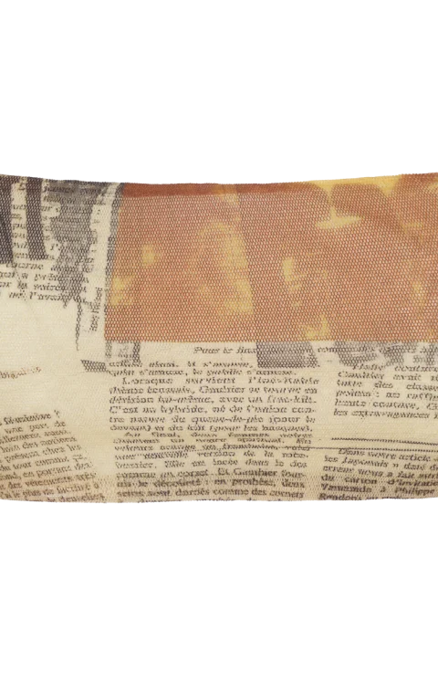 Mesh Bra Journal Print — снимка 2