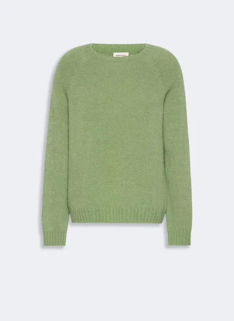 Пуловер от алпака Weekend Max Mara Wkdghiacci — снимка 8