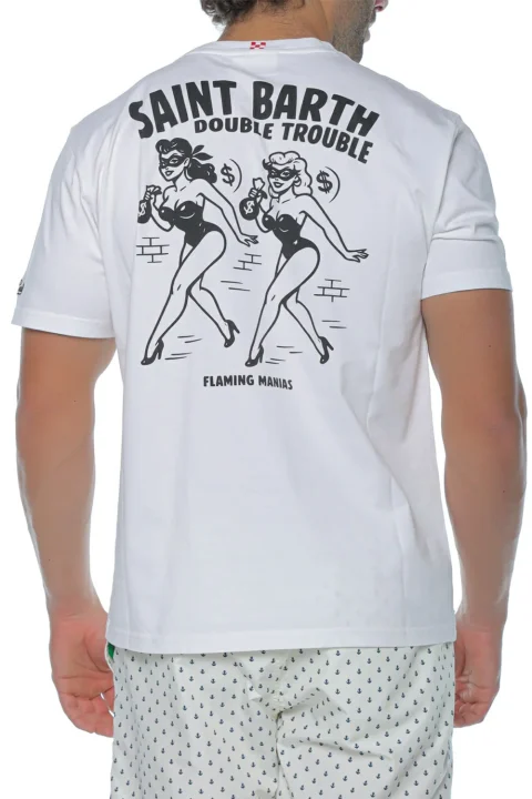 T-Shirt Portland PRL0002-04250L sb double trouble 01n — снимка 2