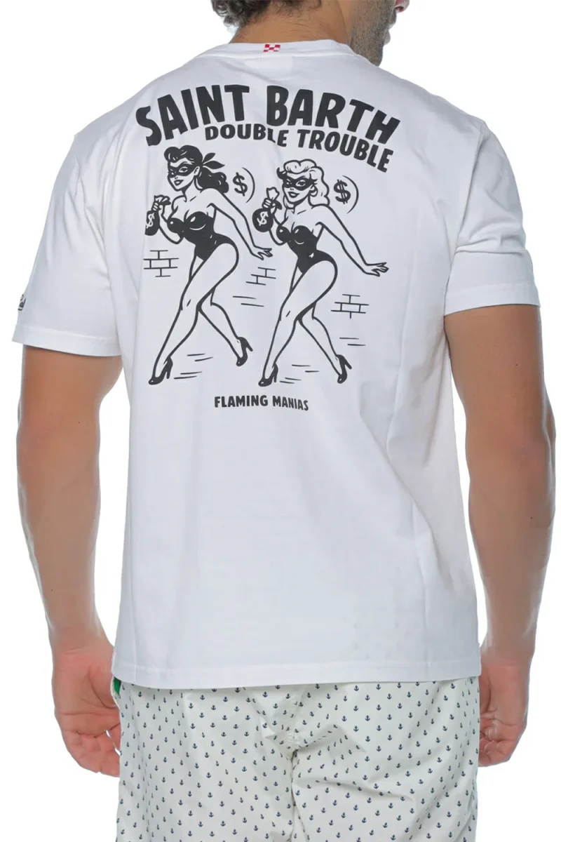 T-Shirt Portland PRL0002-04250L sb double trouble 01n — снимка 2