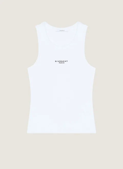 Топ с бранд лого Givenchy — снимка 3