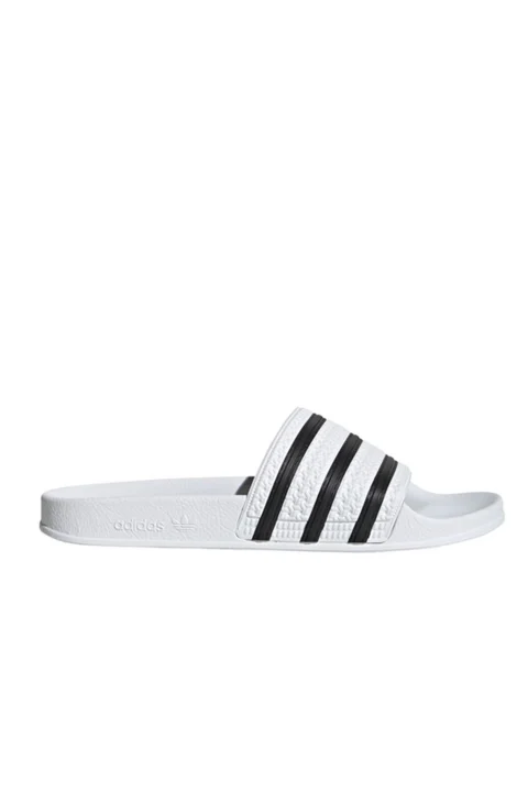 Slides Adilette White/Cblack/White 280648 white