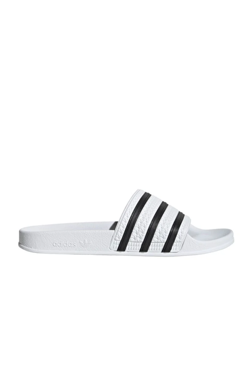 Slides Adilette White/Cblack/White 280648 white
