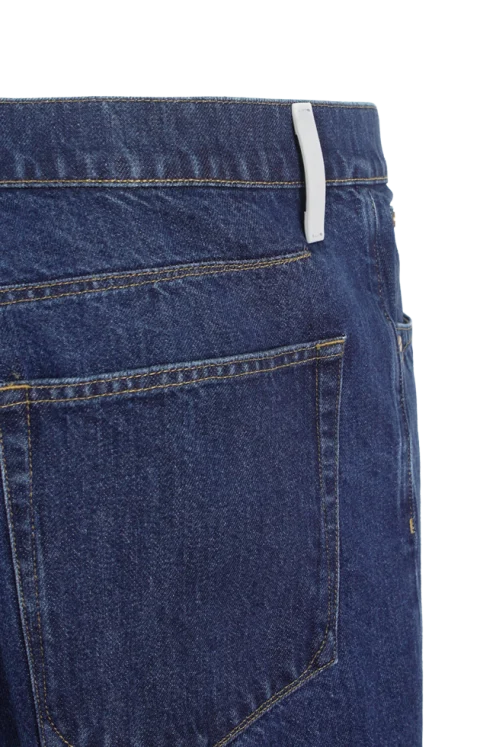 Blue Wide-Leg Jeans — снимка 3