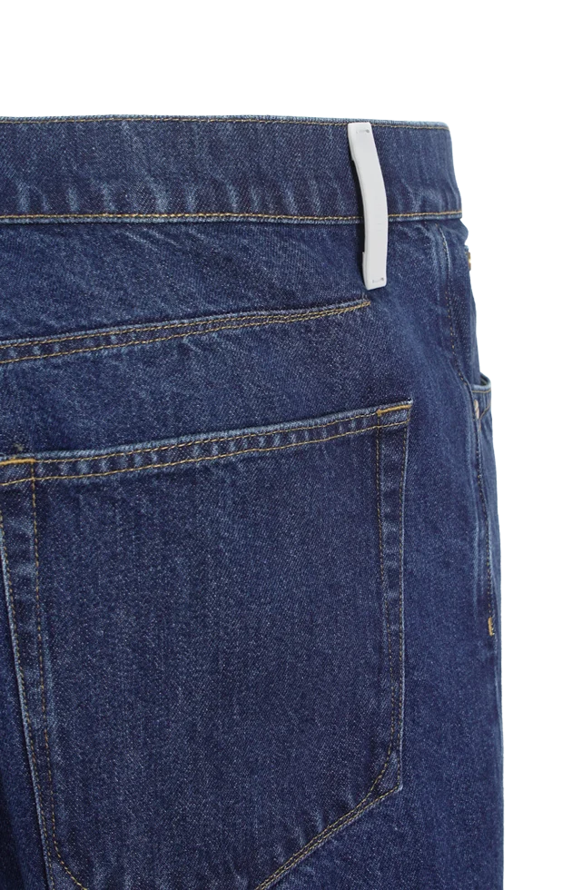 Blue Wide-Leg Jeans — снимка 3
